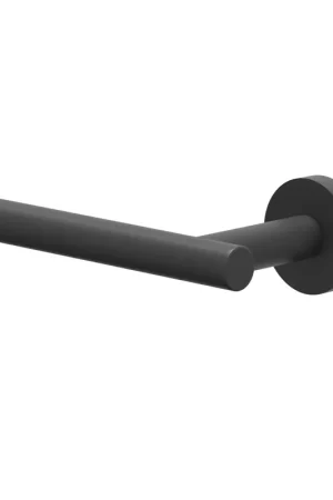 Achat Immédiat IVY Porte-rouleau de papier toilette - 1 rouleau - Noir mat PED