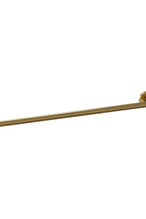 Vente Directe Brauer Portant serviette - 61cm - Or brossé