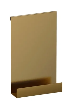 Brauer Etagère de douche - 25x40cm - Or brossé Dernière Chance