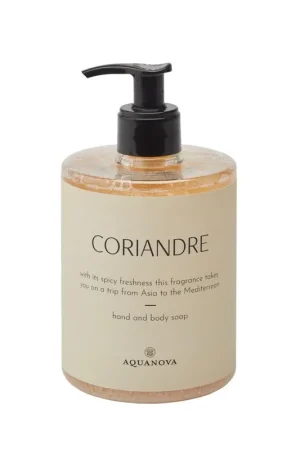 Aquanova Paris Savon liquide mains et corps Coriandre Populaire