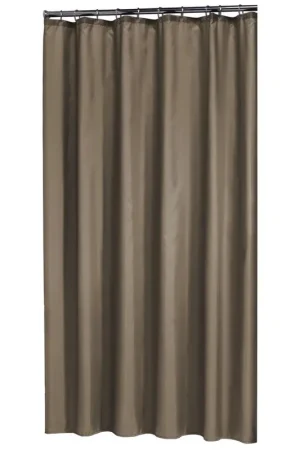 Sealskin Madeira Rideau de douche Polyester 120x200 cm Sable Nouveauté