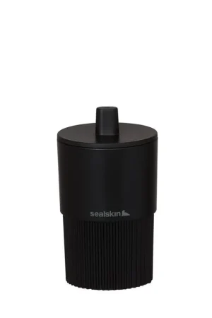 Solde Sealskin Brave Boîte de rangement avec couvercle autoportante Noir