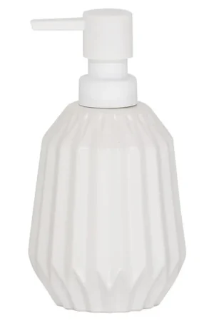 Achat Immédiat Sealskin Arte Distributeur de savon Céramique Blanc