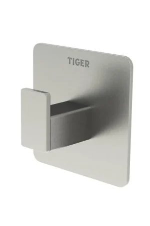 Acheter Direct Tiger Crochet Pull Square Acier inox brossé 4.5x4.5x2.2cm