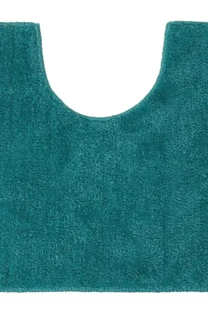 Solde Sealskin Doux Tapis de toilette Polyester 45x50 cm Aqua
