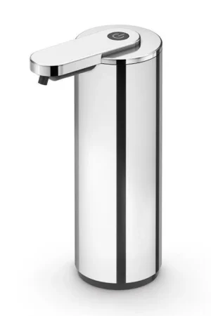 Zack Tervo distributeur de lotion avec capteur 6.3x18.8cm inox brillant Commander Maintenant