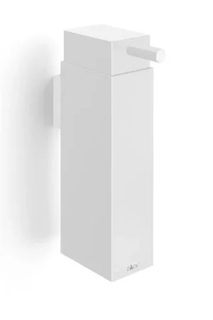 Zack LINEA Distributeur de savon - 190ml - montage mural - blanc Petit Prix