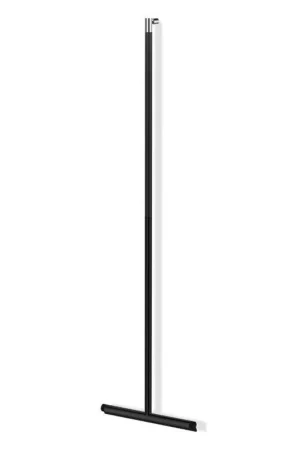Zack Jaz raclette de sol 32x120cm inox noir Quantité Limitée