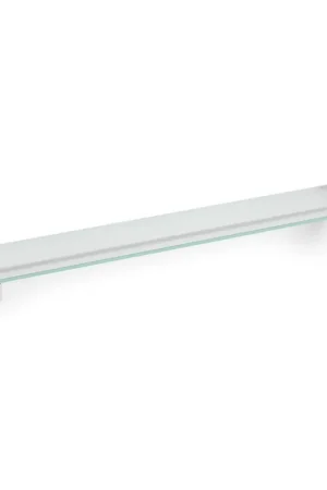 Achetez Aujourd'hui Zack Carvo Étagère - 66x12cm - verre - acier inoxydable brossé