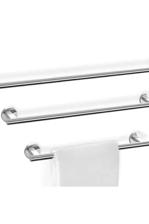 Zack SCALA Porte-serviettes - 51cm - simple - inox poli brillant Livraison Express