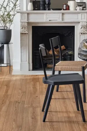 Sol vinyle rouleau TEXLINE NATURE 2M Gerflor, Bois marron moyen, rouleau 2.00 m Petit Prix