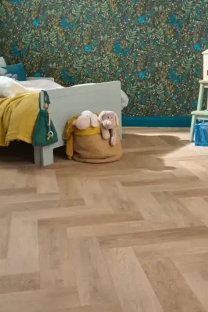 Sol vinyle rouleau TEXMARK , Bois bâton rompu naturel, rouleau 4.00 m Populaire