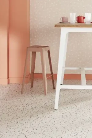 Commander Vite Sol vinyle rouleau TEXLINE NATURE 3M Gerflor, Motif confetti beige, rouleau 3.00 m
