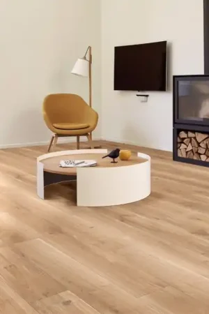 Bon Plan Sol vinyle rouleau BLACKTEX , Bois chêne authentique, rouleau 4.00 m
