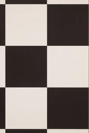 Sol vinyle rouleau ICONIK LIFE 3M Tarkett, Motif damier noir et blanc, rouleau 3.00 m Meilleur Choix