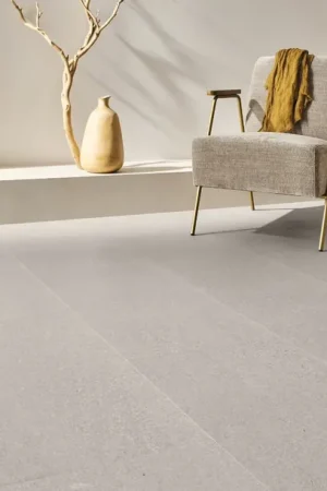 Meilleur Prix Sol vinyle EASYTREND SUPERMATT DALLE , Pierre beige minéral, dalle 40.60 x 81.20 cm