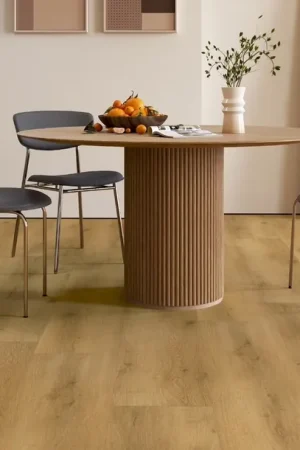 Sol vinyle EASYTREND SUPERMATT LAME XL Easytrend, Bois chêne authentique, lame 30.50 x 152.50 cm Dernier Modèle