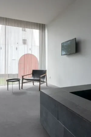 Sol vinyle rouleau SONIPRO , Béton gris moyen, rouleau 4.00 m Produit De Marque