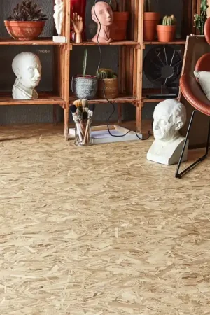 Sol vinyle rouleau TEXLINE NATURE 2M Gerflor, Motif naturel, rouleau 2.00 m Offre Spéciale