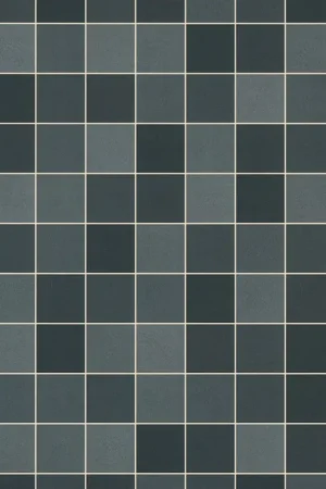 Sol vinyle rouleau TRENTO 2M , Motif Cirelle bleu, rouleau 2.00 m Top Vente