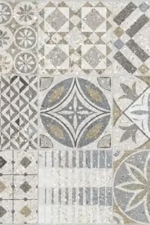 Affaire À Saisir Carrelage sol effet carreaux de ciment Stella ducale 60x60 cm