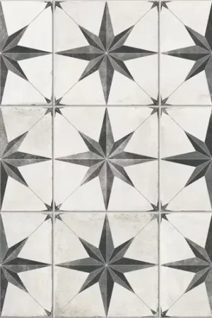 Usine Directe Carrelage sol effet carreaux de ciment Stella star 60x60 cm