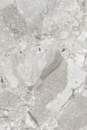 Acheter Direct Carrelage sol et mur poli effet pierre Pyrite blanc grisé 60x120 cm