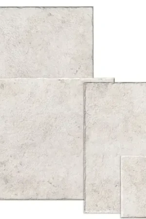 Acheter Direct Carrelage sol effet pierre Provenza blanc multi-format