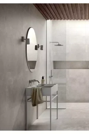 Carrelage Casalgrande Padana Metropolis 60x120 Silver Haute Qualité