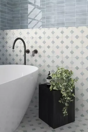 Carrelage Base blanc collection Kasbah Equipe Prix Promo