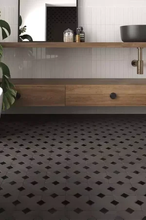 Carrelage Base gris foncé collection Kasbah Equipe Marque