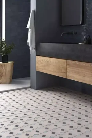 Carrelage Base gris clair collection Kasbah Equipe Bon Plan