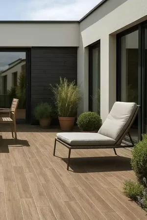 Petit Prix Carrelage extérieur Savoia Woodlands Walnut