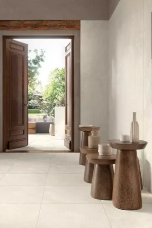 Carrelage intérieur blanc Elysian EY01 Mediterranea Mirage Bon Marché