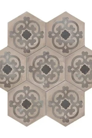 Commander Maintenant Carreau Marca Corona Terra 25x21.6 Fiore vers. F