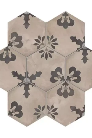 Prix Promo Carreau Marca Corona Terra 25x21.6 Mix Giglio vers. F
