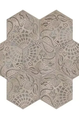 Carreau Marca Corona Terra 25x21.6 Floreale vers. F Marque