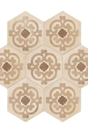 Carreau Marca Corona Terra 25x21.6 Fiore vers. C Prix Bas