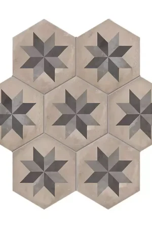 Carreau Marca Corona Terra 25x21.6 Stella vers. F Certifié