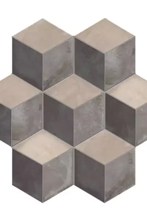 Carreau Marca Corona Terra 25x21.6 Rombo vers. F Populaire