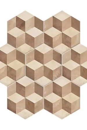 Prix Choc Carreau Marca Corona Terra 25x21.6 Cubo vers. C