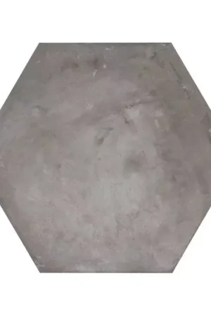 Jusqu'à Épuisement Des Stocks Carreau Marca Corona Terra 25x21.6 Antracite Esagono