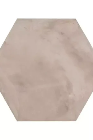 Carreau Marca Corona Terra 25x21.6 Grigio Esagono Offre Du Jour