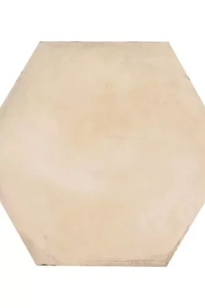 Carreau Marca Corona Terra 25x21.6 Avorio Esagono Livraison Express
