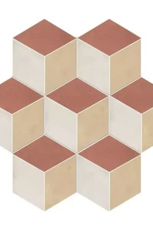 Prix Promo Carreau Marca Corona Terra Art 25x21.6 Rombo T / C esa