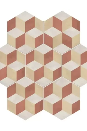 Carreau Marca Corona Terra Art 25x21.6 Cubo T / C esa Quantité Limitée