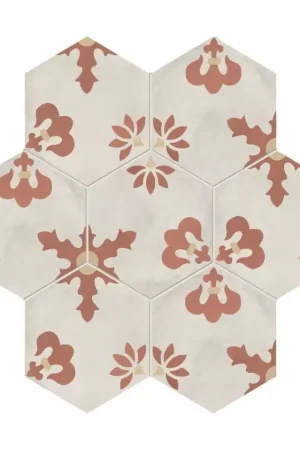 Carreau Marca Corona Terra Art 25x21.6 Com.Giglio T / C esa Dernière Chance
