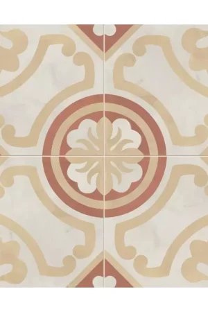 Carreau Marca Corona Terra Art 20x20 Giglio T / C Usine Directe