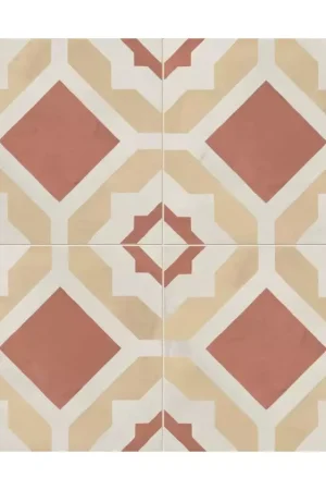 Carreau Marca Corona Terra Art 20x20 Geometria T / C Offre Spéciale