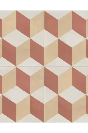 Nouvelle Collection Carreau Marca Corona Terra Art 20x20 Cubo T / C